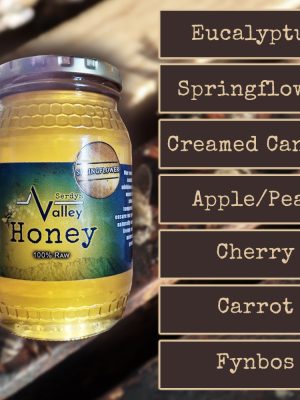Honey 500g Glass