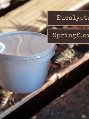 Honey 2kg bucket