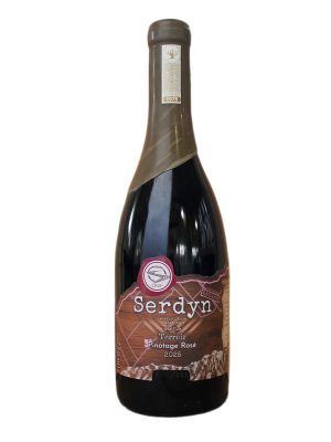 Serdyn Terroir Organic Old Vine Pinotage Rosé 2025