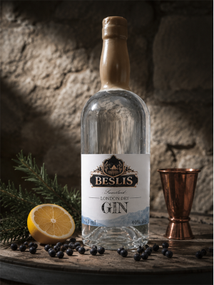 BESLIS Swartland London Dry Gin